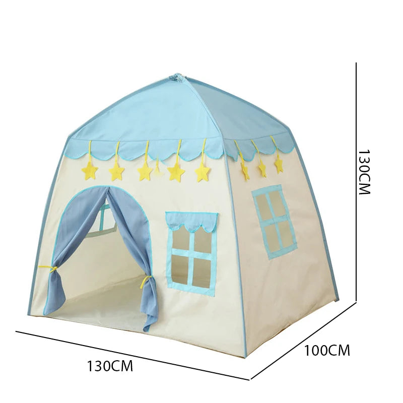 Kids Tent Space Play House Tent Ocean Ball Pool Portable Baby Toys Tent Play House For Kids Good Vibrations