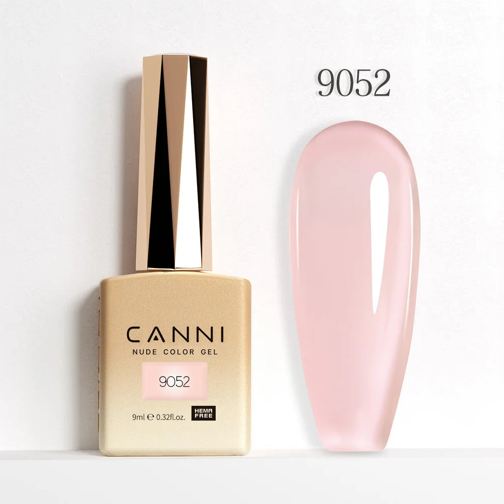 2025 Newest CANNI 9ml Nail Art Hema Free Gel Polish for Nails French Tip Manicure Gel Varnish Enamel Lacquer UV LED Nail Good Vibrations