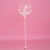 DIY Wedding Decoration Children's Birthday  Helium  Bobo Feather Transparent PVC Balloon Party Anniversary Good Vibrations