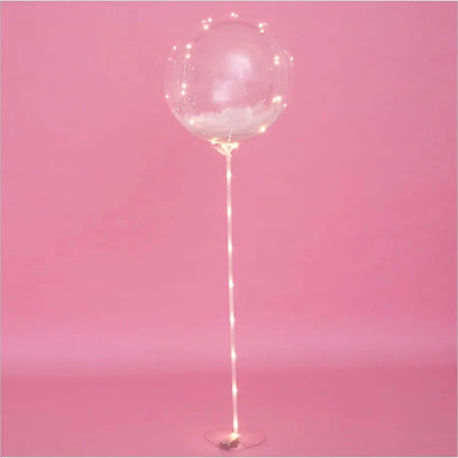DIY Wedding Decoration Children's Birthday  Helium  Bobo Feather Transparent PVC Balloon Party Anniversary Good Vibrations