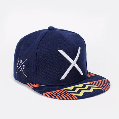 Acrylic Embroidered headwear outdoor casual sun baseball cap for man and women fashion new Hip Hop cap hat Female male Good Vibrations