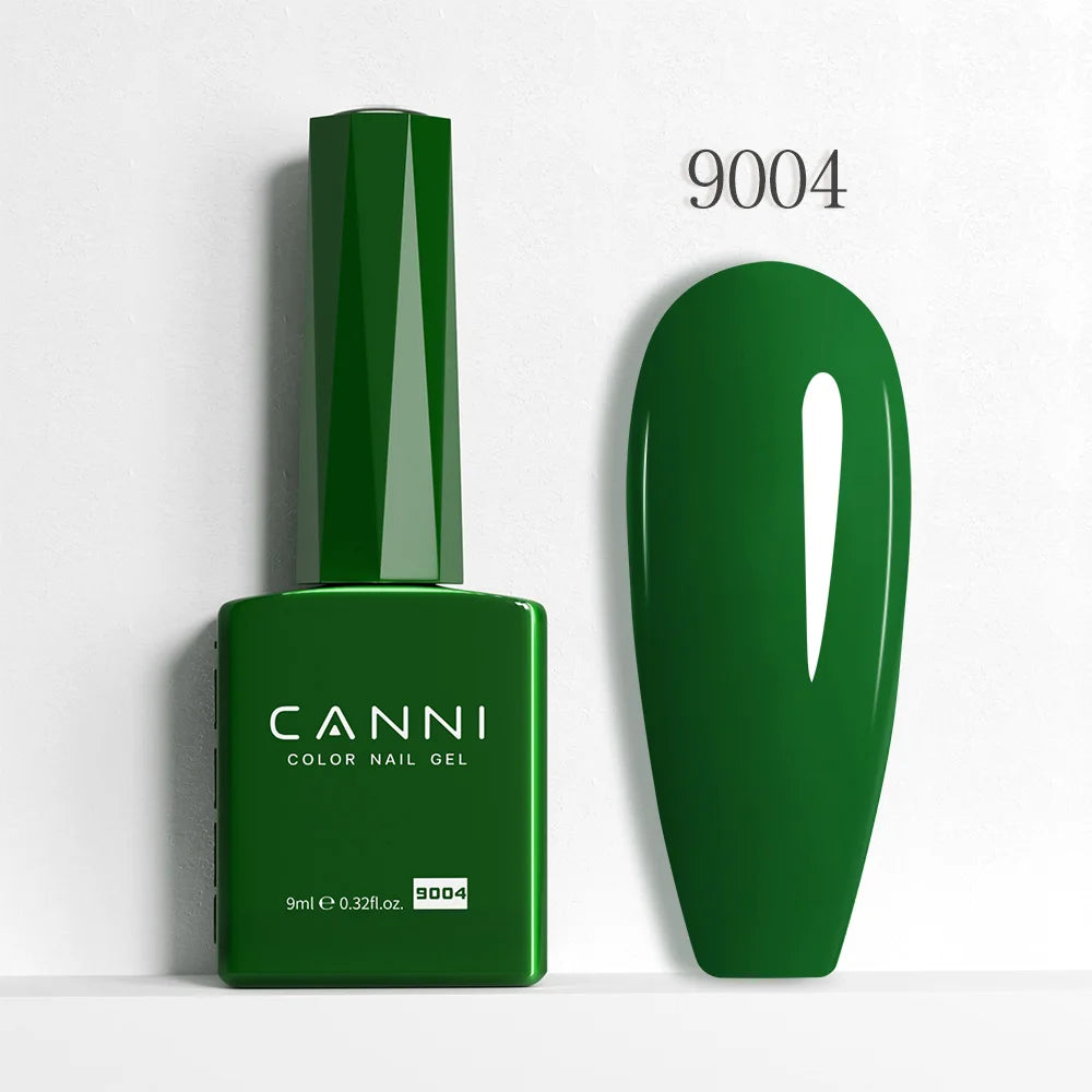 2025 Newest CANNI 9ml Nail Art Hema Free Gel Polish for Nails French Tip Manicure Gel Varnish Enamel Lacquer UV LED Nail Good Vibrations