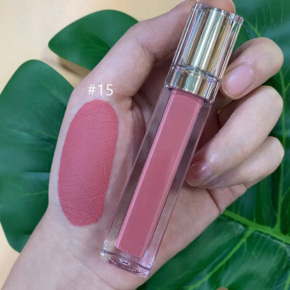 Hot Selling Liquid Matte Lipstick Private Label Waterproof Makeup Lip Gloss  Lipgloss for Women Good Vibrations
