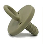 TYRY.HU Baby Newborn Soft Food Silicone Nipple Infant Safe Circle Type Nipples Toddler Pacifier Kids Teether Toy For Boy Girls Good Vibrations