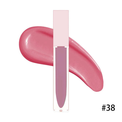 Make Your Own Brand Makeup Lipgloss Wholesale Custom logo Vegan Private Label Nude Lip Gloss Good Vibrations