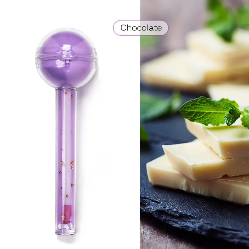 SENKA Wholesale Custom Shining Star Lollipop Moisturizing Repair Lip Gloss Lipstick Moisturizing Repair Lip Moisturizing Lip Oil Good Vibrations