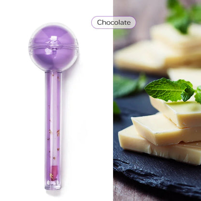 SENKA Wholesale Custom Shining Star Lollipop Moisturizing Repair Lip Gloss Lipstick Moisturizing Repair Lip Moisturizing Lip Oil Good Vibrations