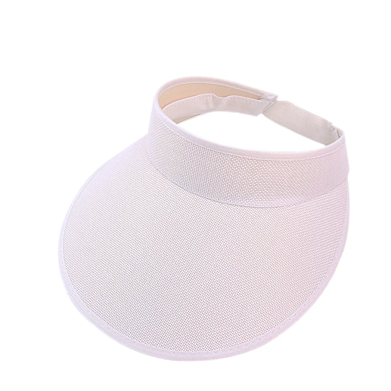 Sun Visors For Women Faux Linen Fashion Hats For Women Sports Visor Women hats Good Vibrations