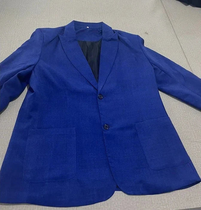 S-4XL Men Suits Prom Tuxedo Slim Fit 2 Piece Groom Wedding Suits for Men Custom Blazer 2 Pieces (jacket+pant)