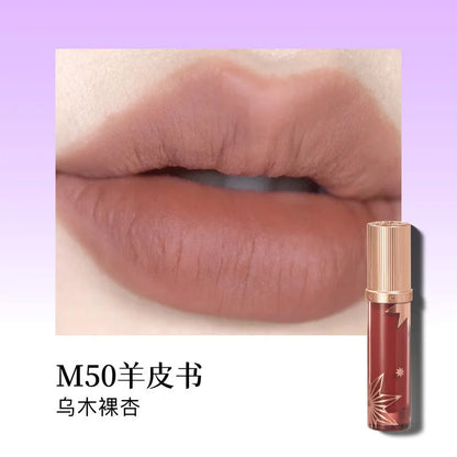 Girlcult Garden Dream Lip Cream Matte Soft Mist Lip Gloss & Lipstick Wholesale Makeup Ingredients Miaojiang Witch Lip Oil Good Vibrations