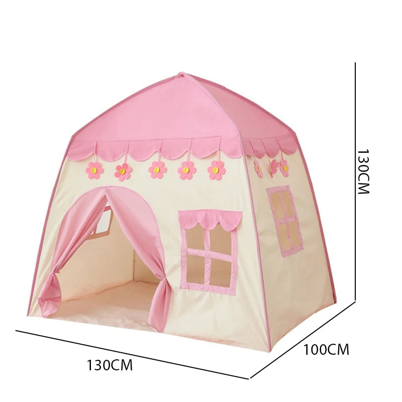 Kids Tent Space Play House Tent Ocean Ball Pool Portable Baby Toys Tent Play House For Kids Good Vibrations