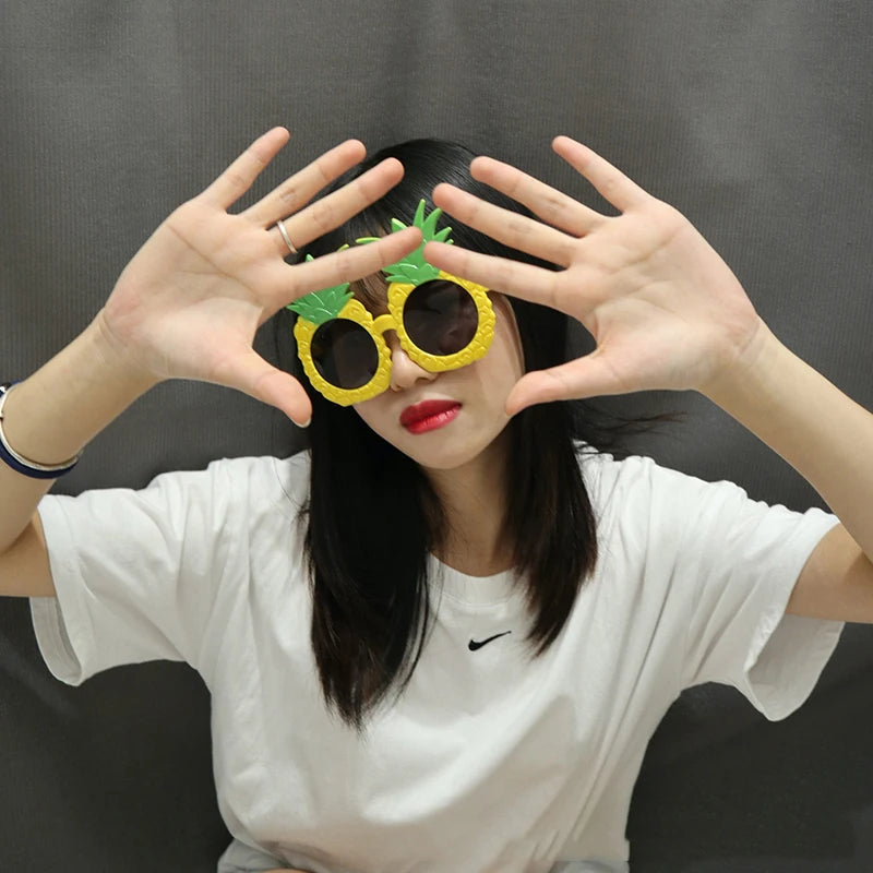 1 Pcs Sunglasses Funny Crazy Party Dress Glasses Accessories Novelty Costume Party Carnival Glasses Event Decoration Supplies Good Vibrations