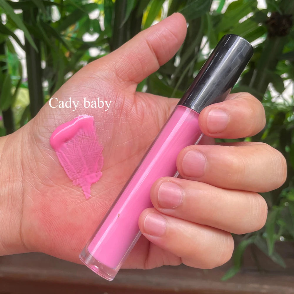 Wholesale Low Moq Matte Liquid Lipstick Vegan Private Label Waterproof Long Lasting Lip Stick Custom Liquid Lipstick Good Vibrations