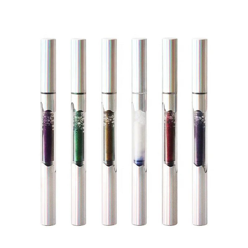 Waterproof High Pigment Multichrome Liquid Eye Shadow Liner Long-wear Eyeliner Good Vibrations