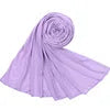 Instant Hijab Chiffon Jersey Hijab for Women Veil Muslim Fashion Islam Malaysian  Hijab Cap Scarf for Muslim Headscarf Good Vibrations