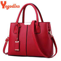 Famous Designer Brand Bags Women Leather Handbags New  Luxury Ladies Hand Bags Purse Fashion Shoulder Bags Good Vibrations