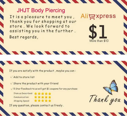 JHJT 14G Heart Belly Button Piercing Navel Ring 316L Surgical Stainless Steel CZ Belly Piercing Ombligo Jewelry for Women Good Vibrations Adult Super Store