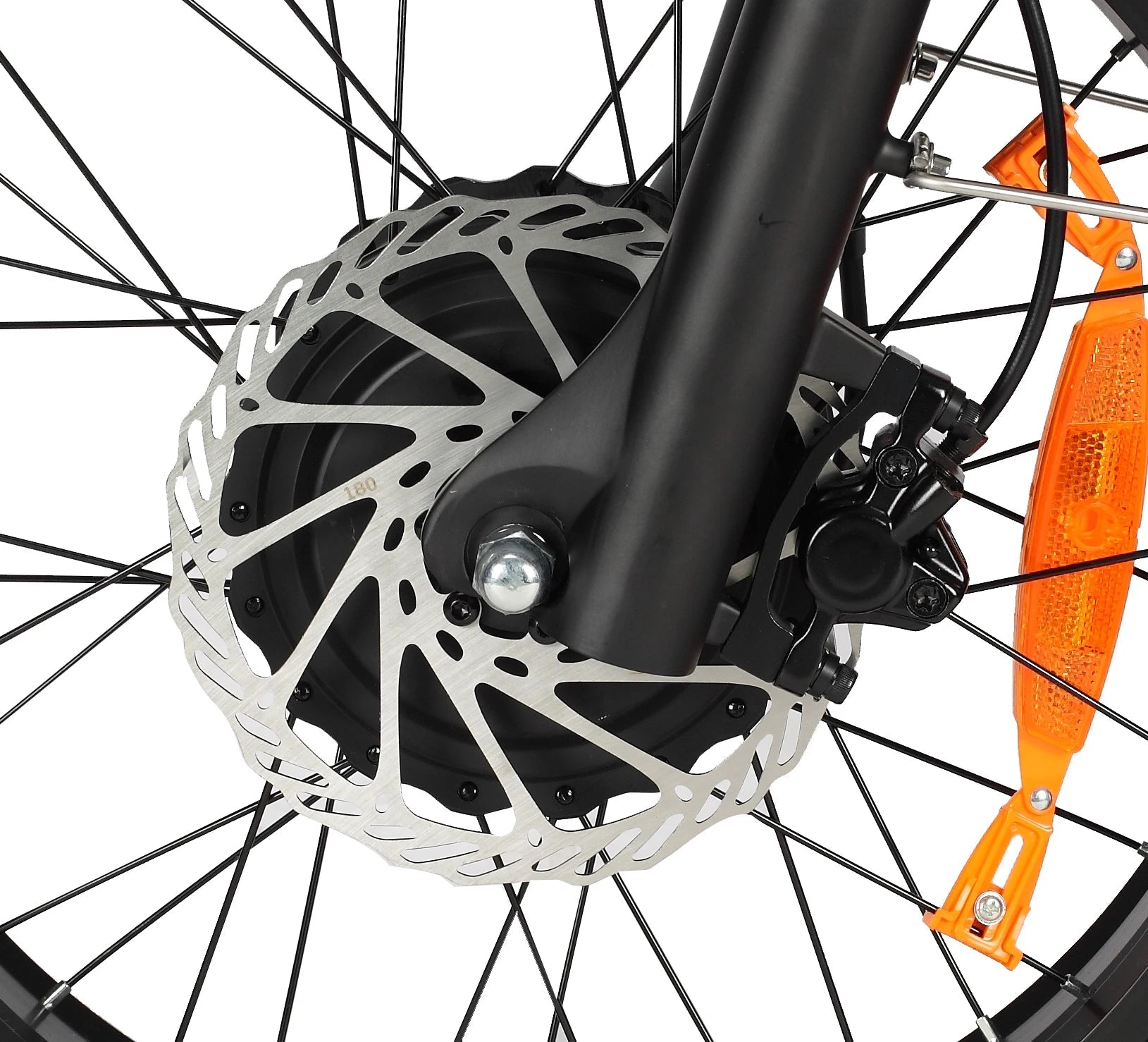Warehouse Stock 48V750W High-Speed Motor DualShock Front Fork with Air Suspension Aluminum Alloy Fashion Electric Bike Ebike Kit Good Vibrations