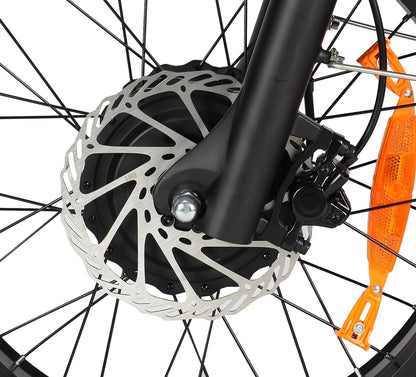 Warehouse Stock 48V750W High-Speed Motor DualShock Front Fork with Air Suspension Aluminum Alloy Fashion Electric Bike Ebike Kit Good Vibrations
