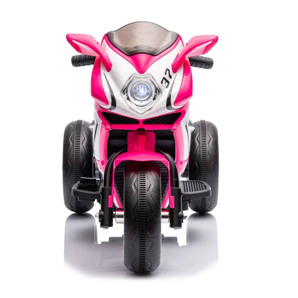 6V Kids Electric Scooter/ Cheap Kids Toys Scooter/ Kids Electric Car/nelectric Ride on Motorcycle Girls Good Vibrations