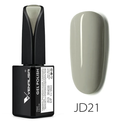 Venalisa 15ml Nail Art Gel Polish for Nails French Tip Manicure Gel Varnish Enamel Lacquer Color OEM Logo UV LED Nail Gel Polish Good Vibrations