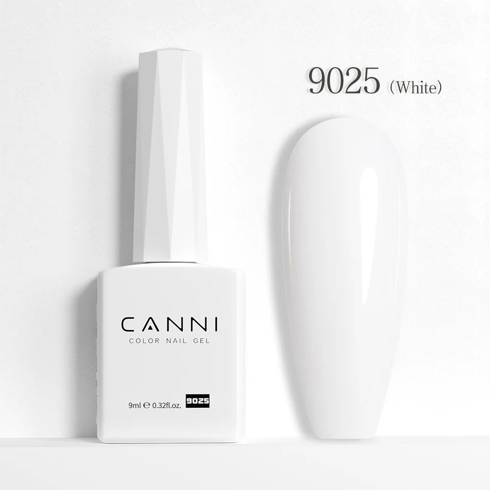 2025 Newest Color CANNI 9ml Nail Art Hema Free Gel Polish for Nails French Tip Manicure Gel Varnish Enamel Lacquer UV LED Nail Good Vibrations