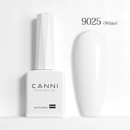 2025 Newest Color CANNI 9ml Nail Art Hema Free Gel Polish for Nails French Tip Manicure Gel Varnish Enamel Lacquer UV LED Nail Good Vibrations