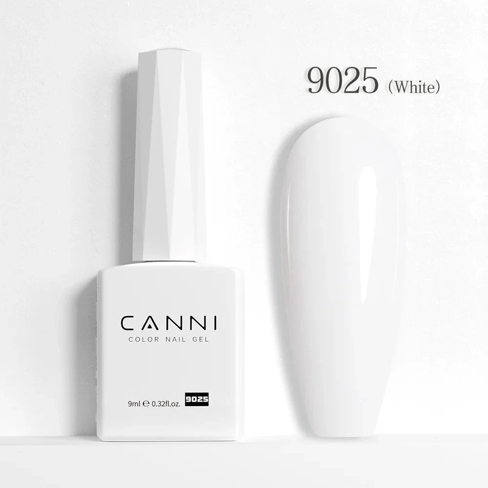 CANNI 9ml Hema Free Gel Polish 144 Color CANNI Nail Polish  Gel High Quality Uv Gel Lacquer Enamel Nail Enamel Polish Good Vibrations