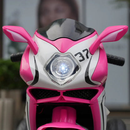 6V Kids Electric Scooter/ Cheap Kids Toys Scooter/ Kids Electric Car/nelectric Ride on Motorcycle Girls Good Vibrations