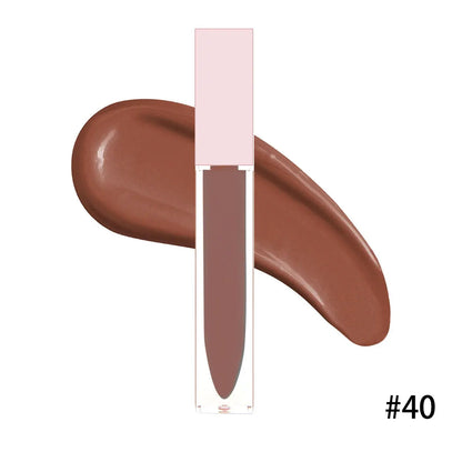 Make Your Own Brand Makeup Lipgloss Wholesale Custom logo Vegan Private Label Nude Lip Gloss Good Vibrations