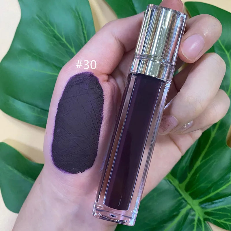 Hot Selling Liquid Matte Lipstick Private Label Waterproof Makeup Lip Gloss  Lipgloss for Women Good Vibrations
