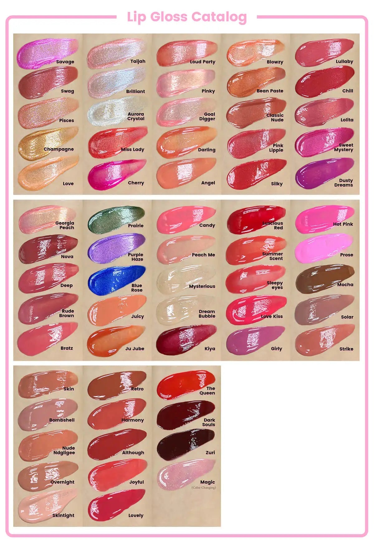 Diy Own Color Freely Private Label Lip Gloss Base Bulk Vegan Wholesale Cosmetics Vendor Lipgloss Base Vegan Lip Gloss Base Good Vibrations