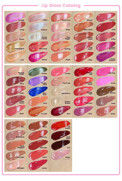 Diy Own Color Freely Private Label Lip Gloss Base Bulk Vegan Wholesale Cosmetics Vendor Lipgloss Base Vegan Lip Gloss Base Good Vibrations