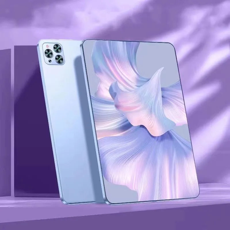 Ultra Cheap Android Tablet 10.1inch FHD 6+128GB Android 12 Tablet Pc with Sim Card 4G Customized Tablet Pc for Entertainment Good Vibrations