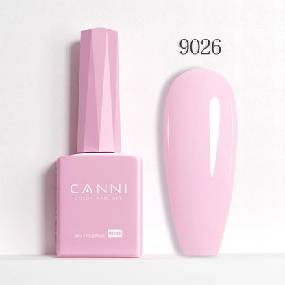 2025 Newest Color CANNI 9ml Nail Art Hema Free Gel Polish for Nails French Tip Manicure Gel Varnish Enamel Lacquer UV LED Nail Good Vibrations