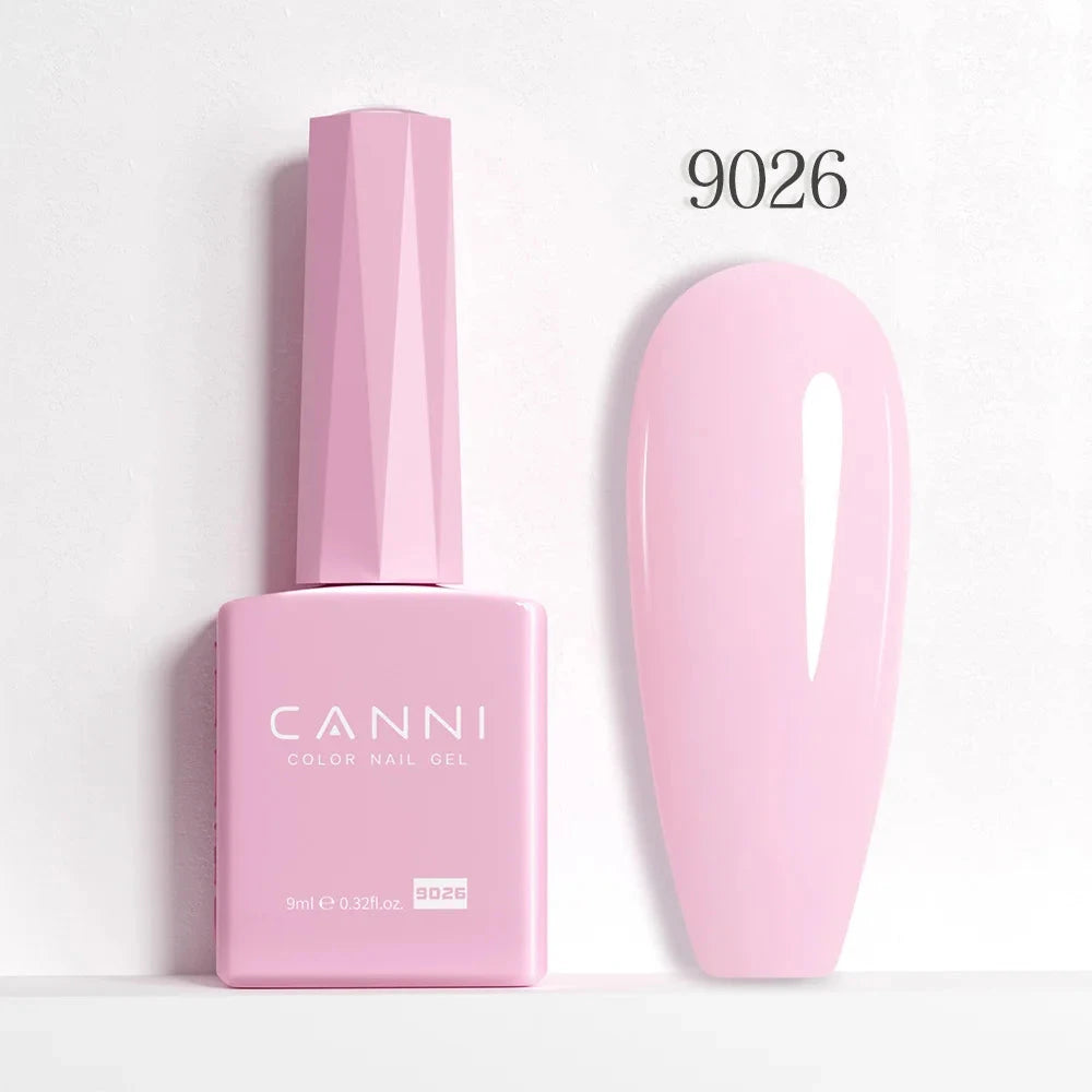 CANNI 9ml Hema Free Gel Polish 144 Color CANNI Nail Polish  Gel High Quality Uv Gel Lacquer Enamel Nail Enamel Polish Good Vibrations