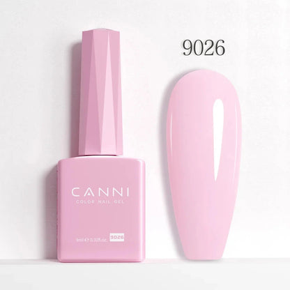 CANNI 9ml Hema Free Gel Polish 144 Color CANNI Nail Polish  Gel High Quality Uv Gel Lacquer Enamel Nail Enamel Polish Good Vibrations