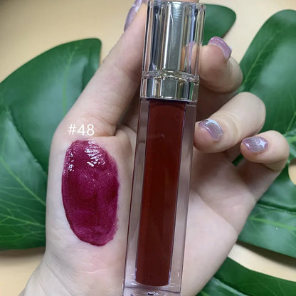 Hot Selling Liquid Matte Lipstick Private Label Waterproof Makeup Lip Gloss  Lipgloss for Women Good Vibrations