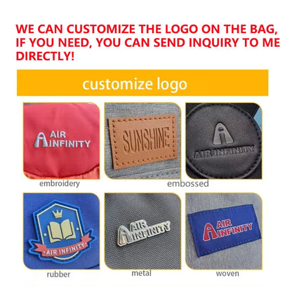 Canvas Briefcase Bags for Men Shoulder Bag Business Laptop Messenger Bags Good Vibrations