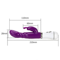 IKOKY Female Masturbator G-spot Massager Rabbit Vibrator Erotic Sex Toys For Women Clitoris Stimulator Good Vibrations Adult Super Store