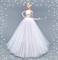 fashion for barbie elegant lady wedding dress for 30cm doll clothes princesa for bjd 1/6 dress long dress accessories Good Vibrations