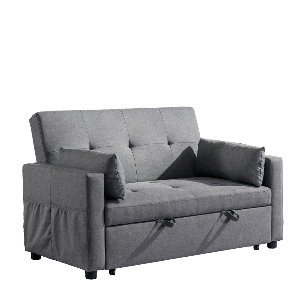 Hot Sale Pull Out Sleeper Sofa Bed Lounge Design High Quality High End Double Bed Sofa Good Vibrations