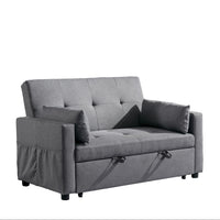 Hot Sale Pull Out Sleeper Sofa Bed Lounge Design High Quality High End Double Bed Sofa Good Vibrations