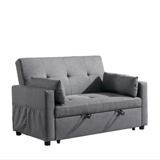 Hot Sale Pull Out Sleeper Sofa Bed Lounge Design High Quality High End Double Bed Sofa Good Vibrations