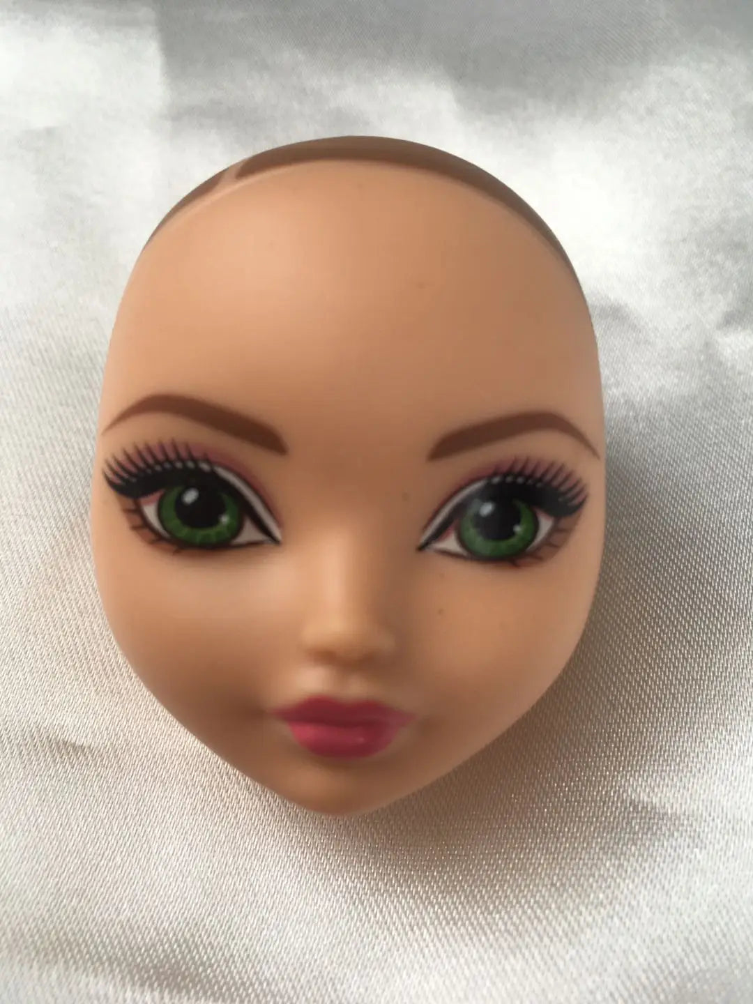 Monstering High Doll Toy Head No Hair Doll  Heads DIY Plants Hair Head Doll Bald Heads Original Rare Collection Head Toys Good Vibrations