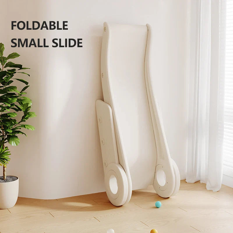 Lovely Children Slide Baby Toys Indoor Plastic Playhouse Slide for Kids Good Vibrations