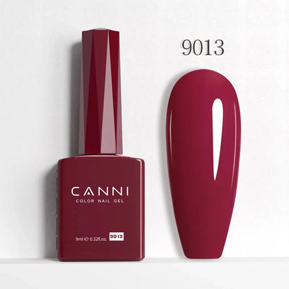 CANNI 9ml Hema Free Gel Polish 144 Color CANNI Nail Polish  Gel High Quality Uv Gel Lacquer Enamel Nail Enamel Polish Good Vibrations