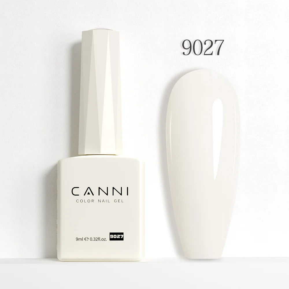 2025 Newest CANNI 9ml Nail Art Hema Free Gel Polish for Nails French Tip Manicure Gel Varnish Enamel Lacquer UV LED Nail Good Vibrations