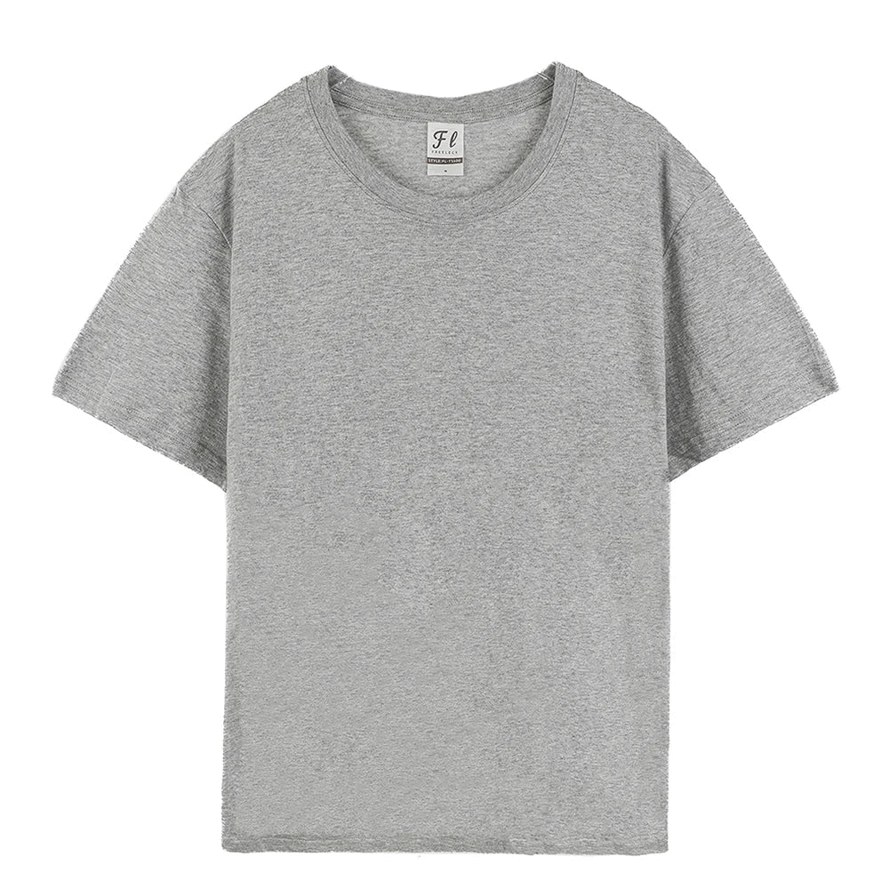 Ready to Ship From USA Warehouse 230g Men's T-shirt 8.1 oz Heavyweight Fast Delivery Good Vibrations