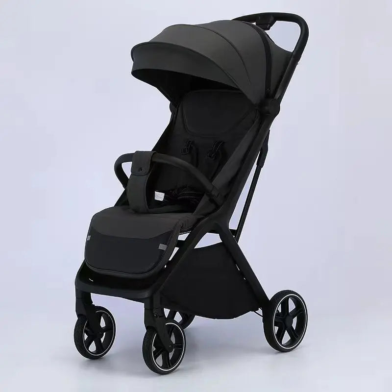 US Warehouse Stock Folding Baby Stroller Portable on Airplane One Click Folding Baby Stroller for Kids Good Vibrations